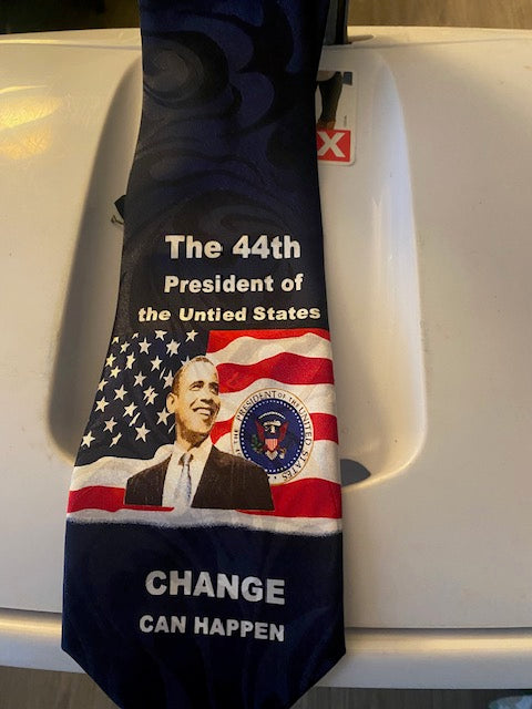 44th President Barack Obama Commemorative Tie