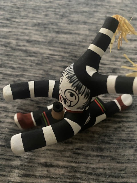 Handcrafted Koshari Clown Figurine