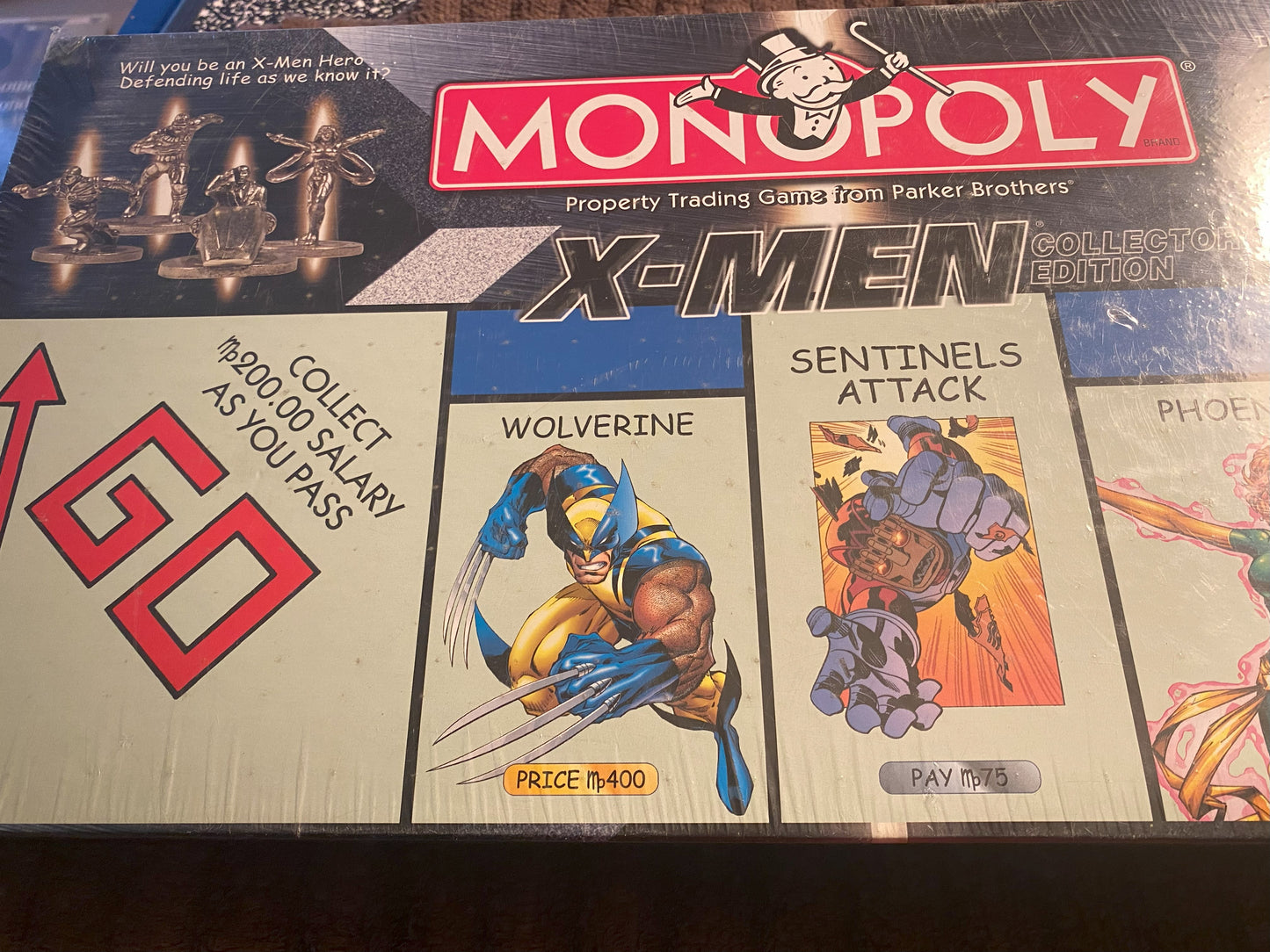 Monopoly - X-Men Collector's Edition